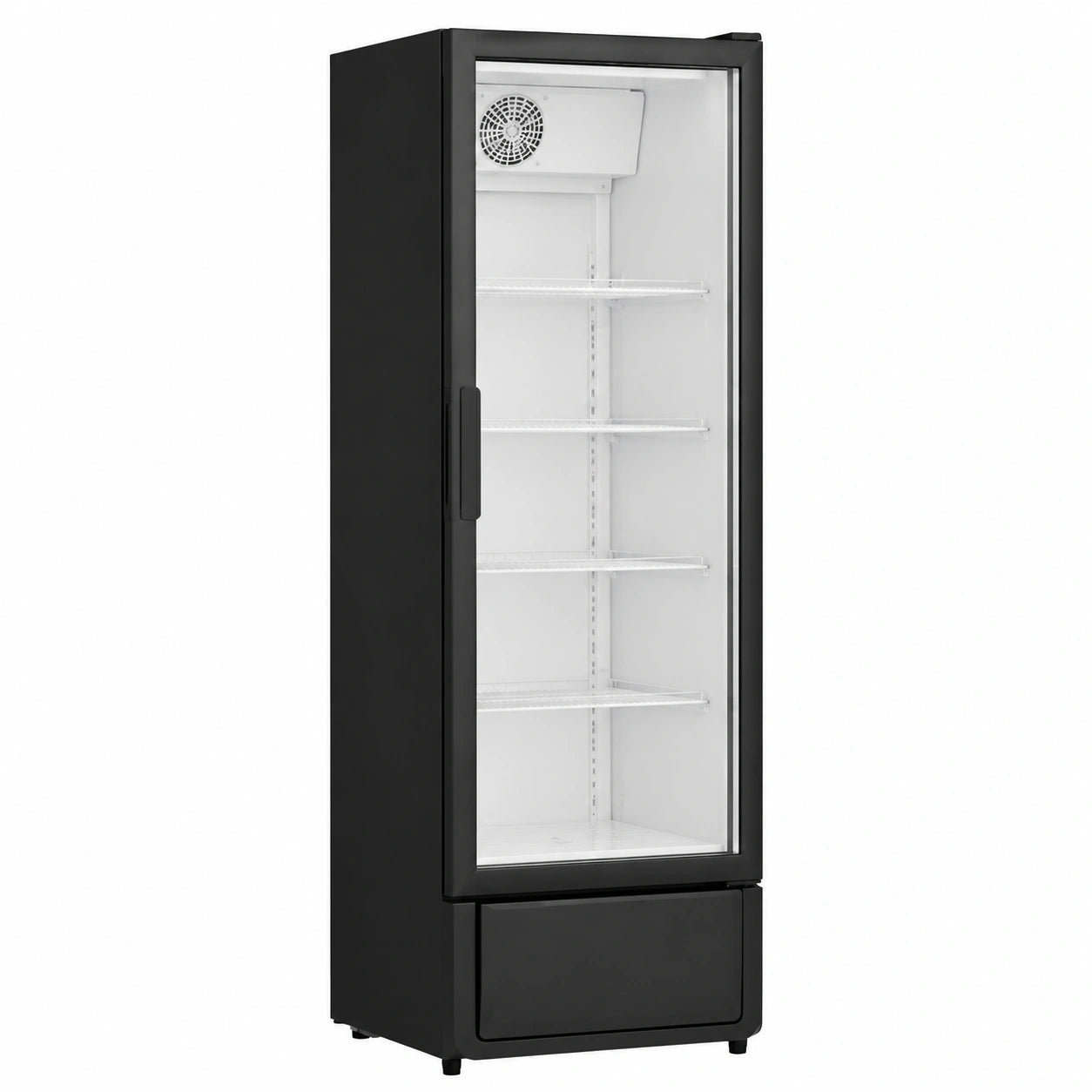 Armoire, avec portes, coloris noir et blanc, pour la chambre
