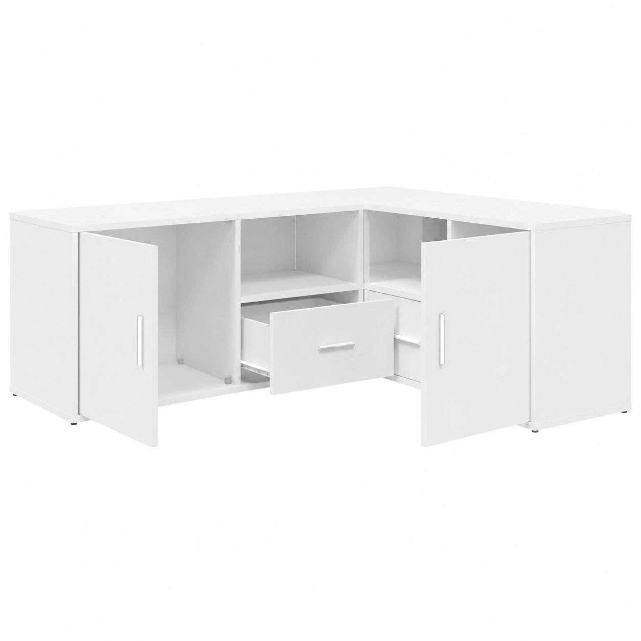 Armoire, coloris blanc, 200 x 40 x 45 cm, pour la chambre