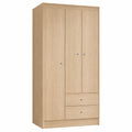 Armoire, avec tiroirs, avec portes, en chêne, pour la chambre