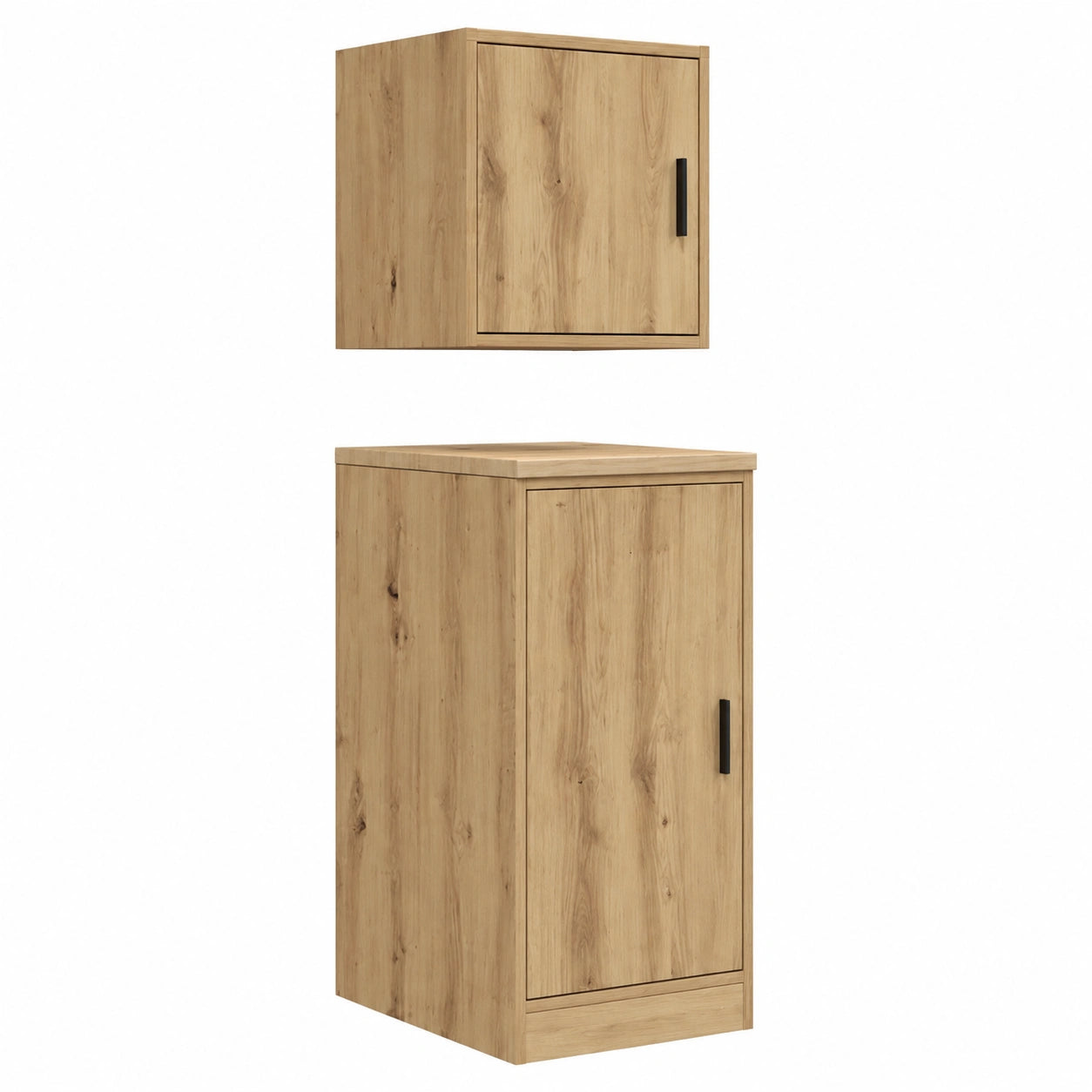 Armoire, en chêne, 2 pièces, pour la chambre