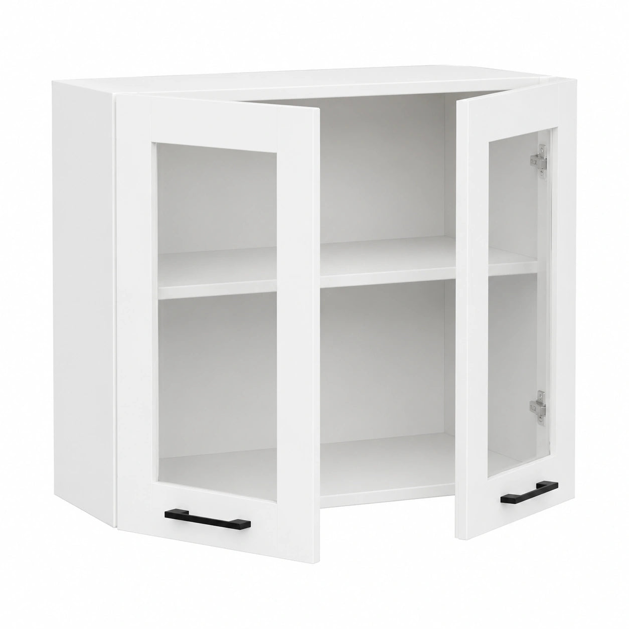 Armoire, avec rangement, coloris blanc, 80 x 30,5 x 72 cm, pour la chambre