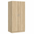 Armoire, avec rangement, avec étagères, en chêne, pour la chambre
