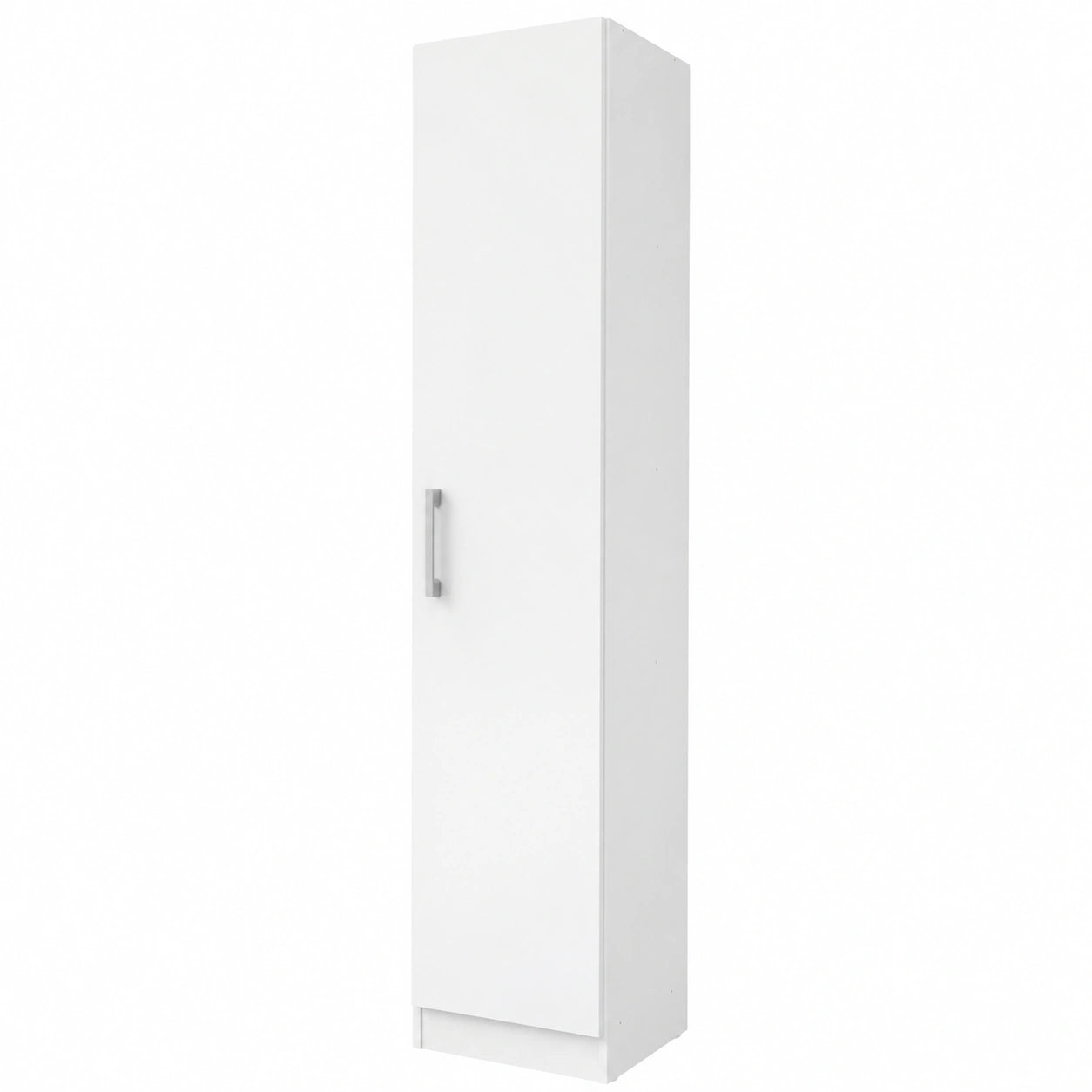 Armoire, pliable, avec portes, coloris blanc, 35 x 170 cm, pour la chambre