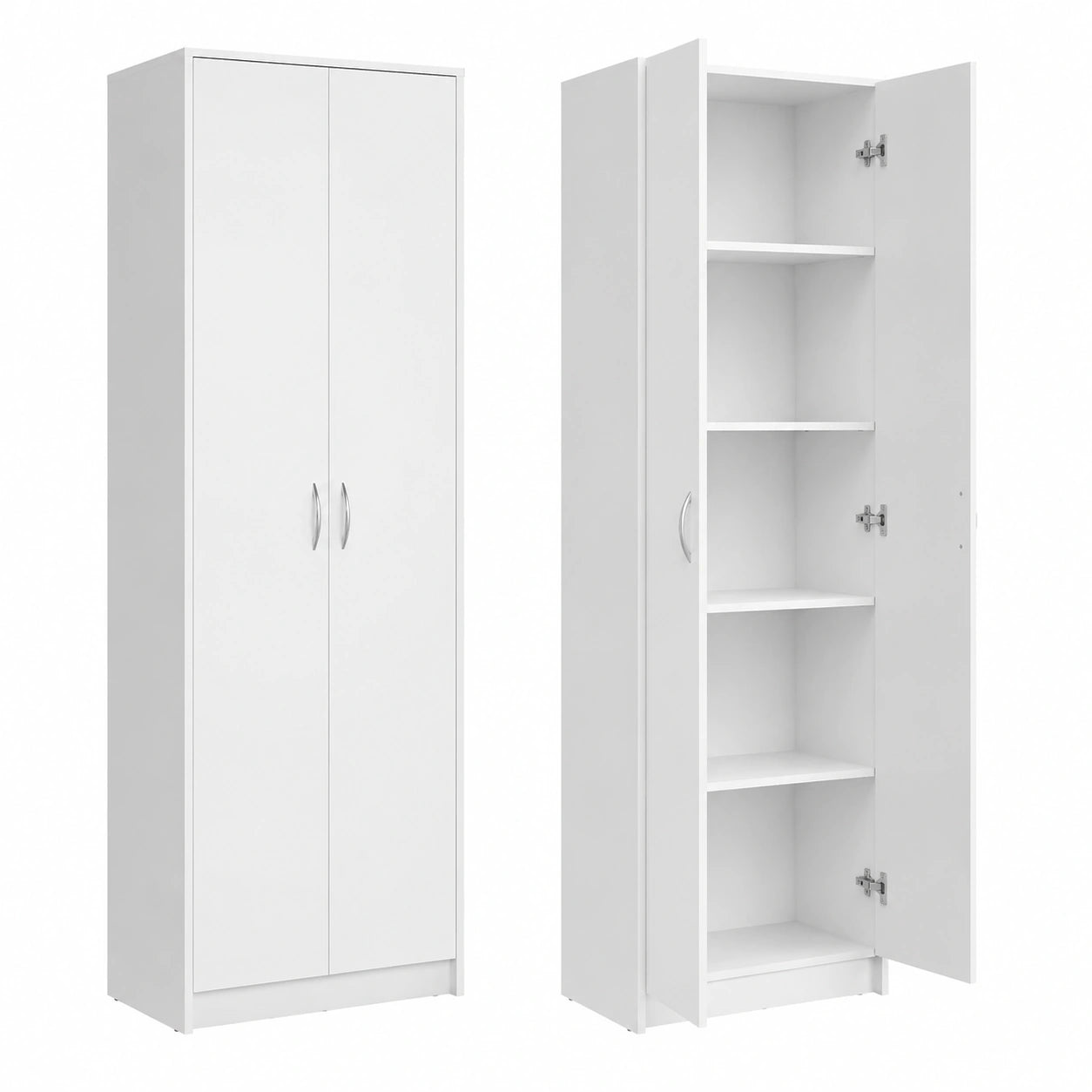Armoire, avec rangement, avec portes, 74 x 35 x 180 cm, pour la chambre