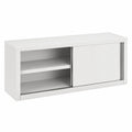 Armoire, avec portes coulissantes, avec portes, en acier inoxydable, pour la chambre