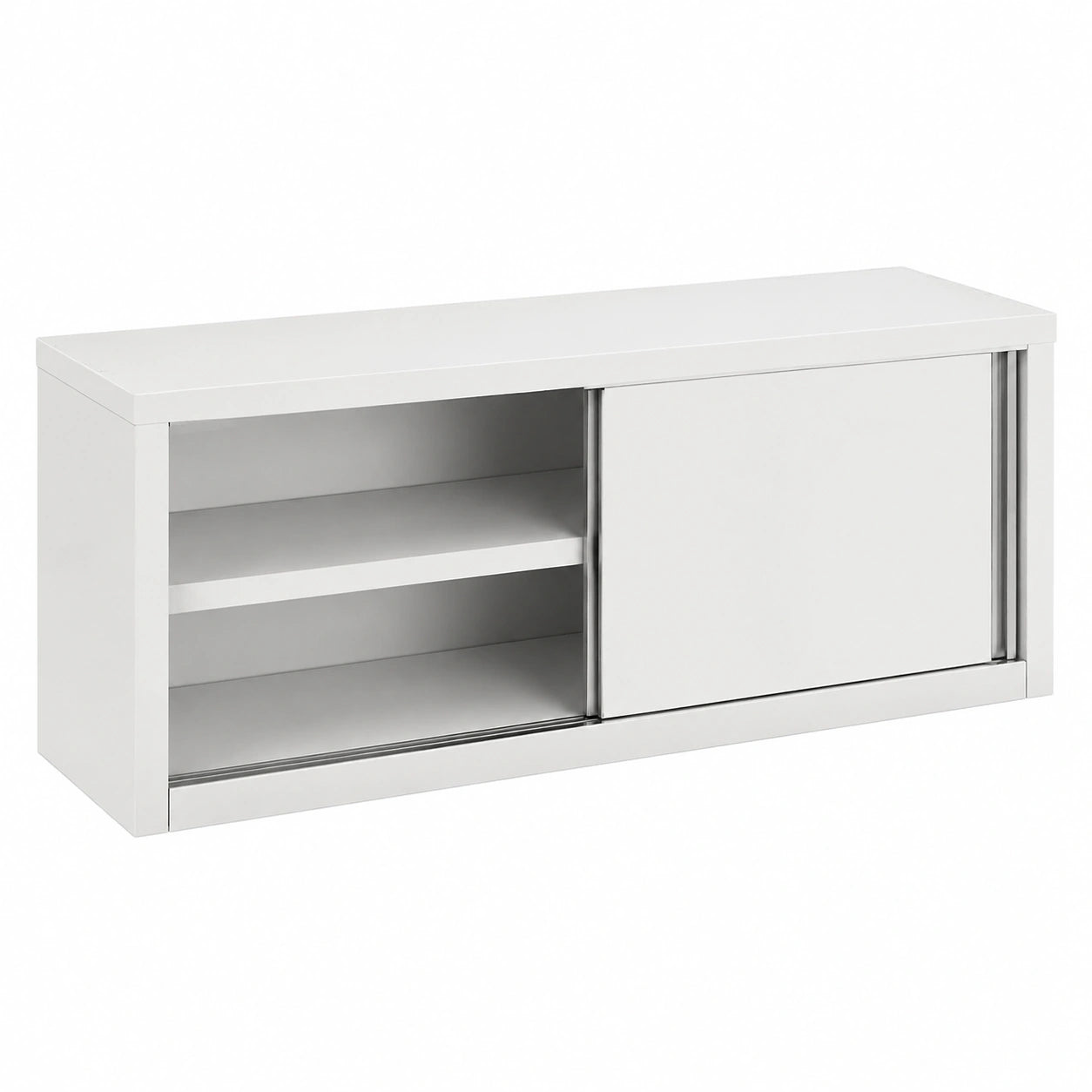 Armoire, avec portes coulissantes, avec portes, en acier inoxydable, pour la chambre
