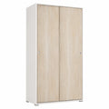 Armoire, réglable, avec étagères, avec portes coulissantes, pour la chambre