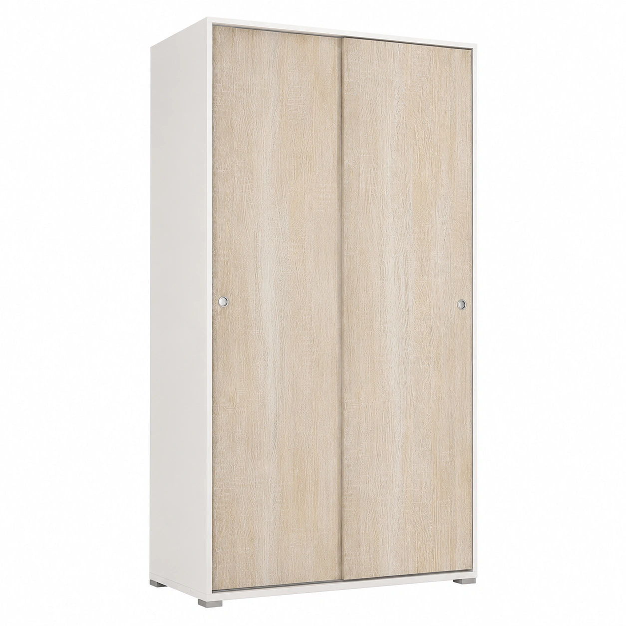 Armoire, réglable, avec étagères, avec portes coulissantes, pour la chambre