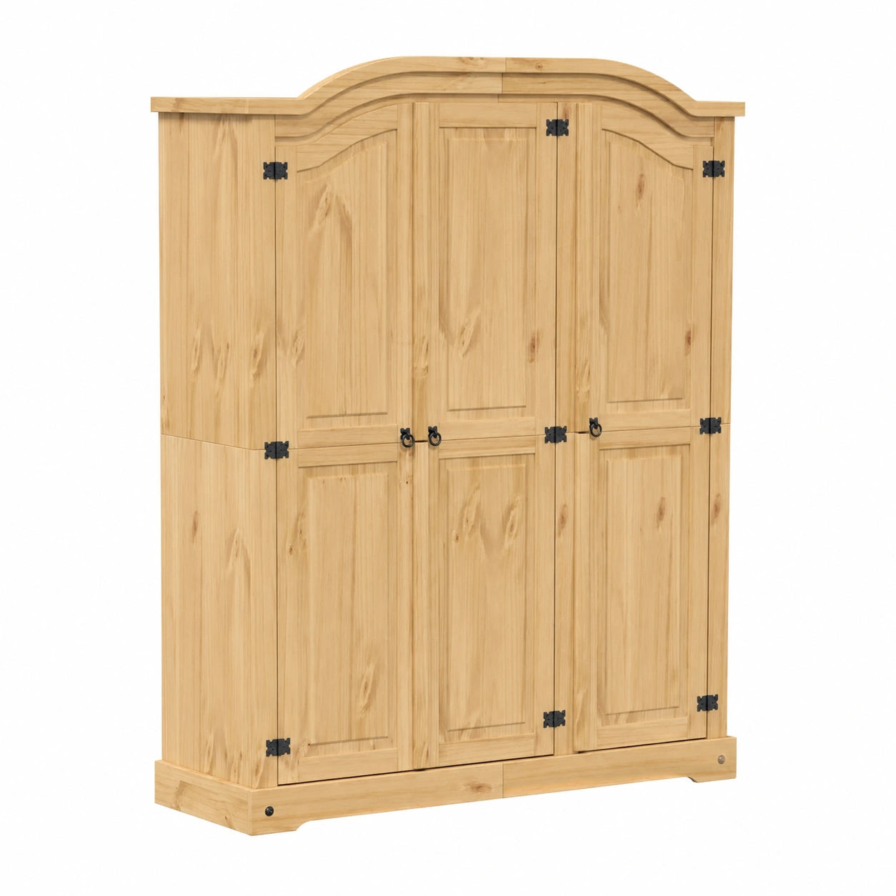 Armoire, avec rangement, 151,5 x 52 x 186 cm, pour la chambre