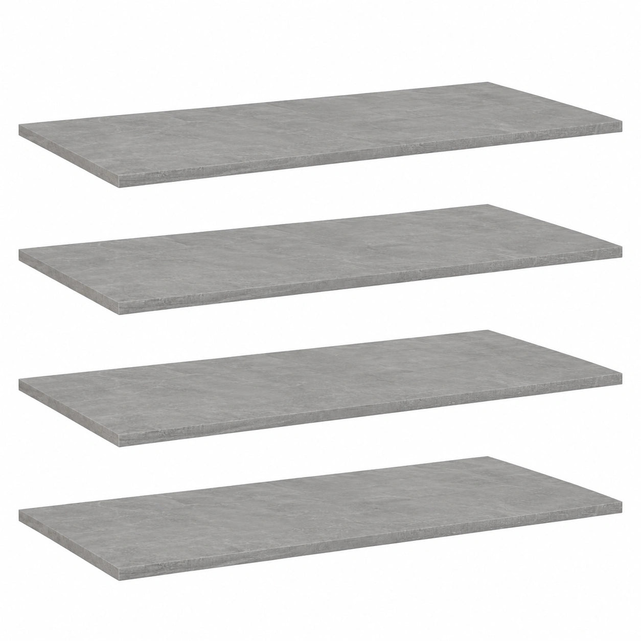 Armoire, extensible, avec rangement, avec étagères, 80 x 40 x 1,5 cm, coloris gris, pour la chambre
