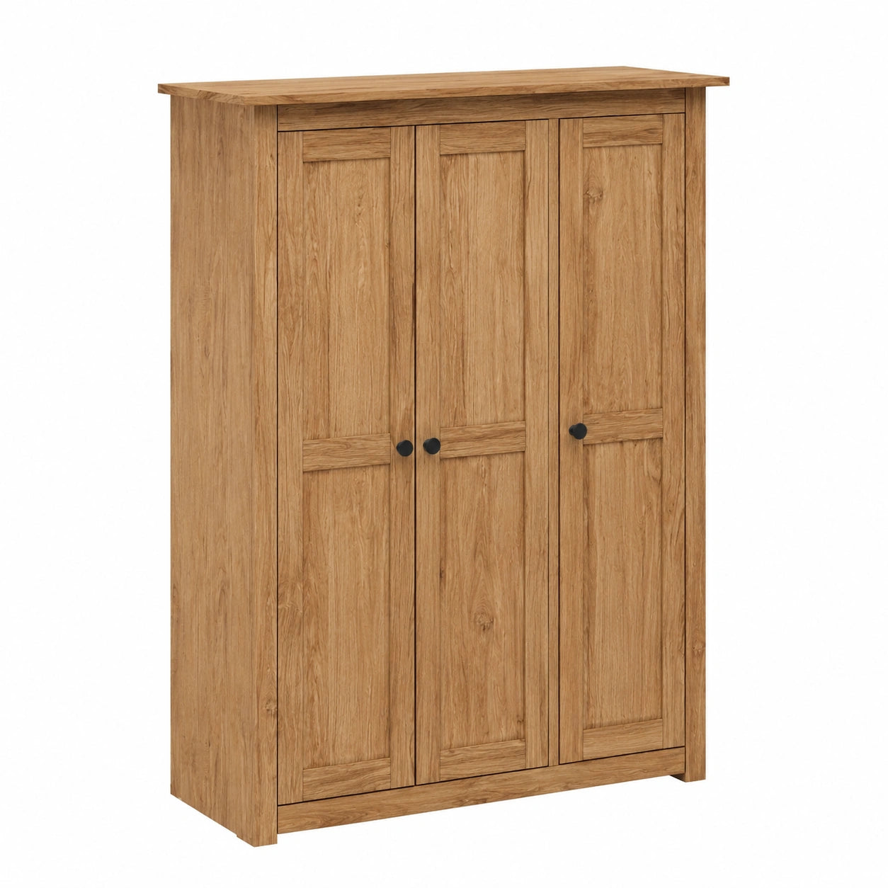 Armoire, avec rangement, avec portes, 118 x 50 x 171,5 cm, pour la chambre