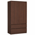 Armoire, avec portes, pour la chambre