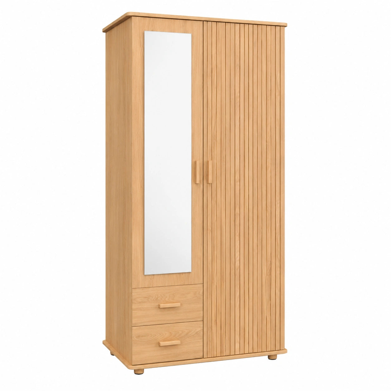 Armoire, avec tiroirs, avec étagères, avec portes, pour la chambre
