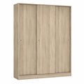 Armoire, avec portes coulissantes, avec portes, en chêne, pour la chambre