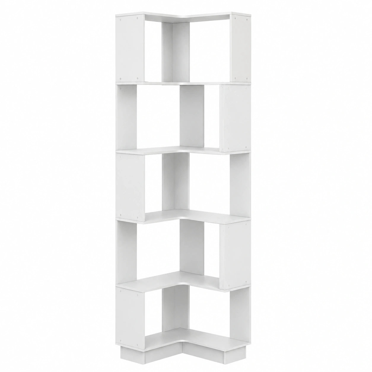 Armoire, avec étagères, coloris blanc, pour la chambre