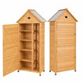 Armoire, coloris naturel, 80 x 45 x 177 cm, pour la chambre