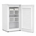 Armoire, avec rangement, avec portes, coloris blanc, 84,7 x 55,6 cm, pour la chambre
